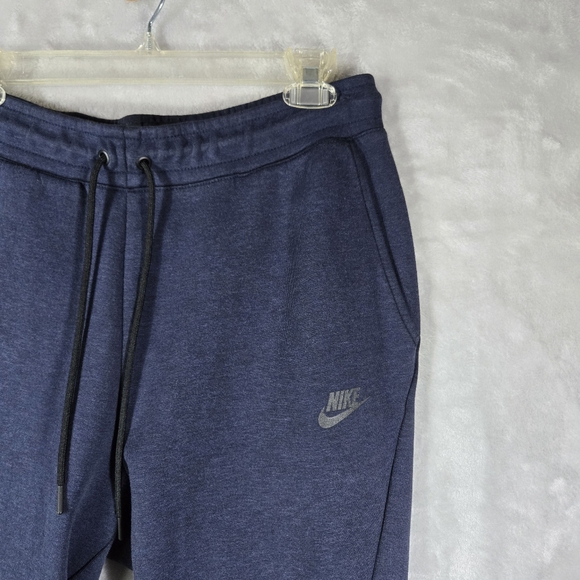 Nike Sportswear Tech Medium M Blue Essentials Men's Unlined Commuter Pants 28" - Picture 2 of 10